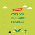 Dinosaurs Coloring Book + Stickers by Petit Collage