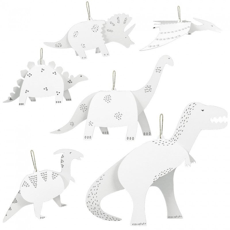 Dinosaurs paper craft kit for kids