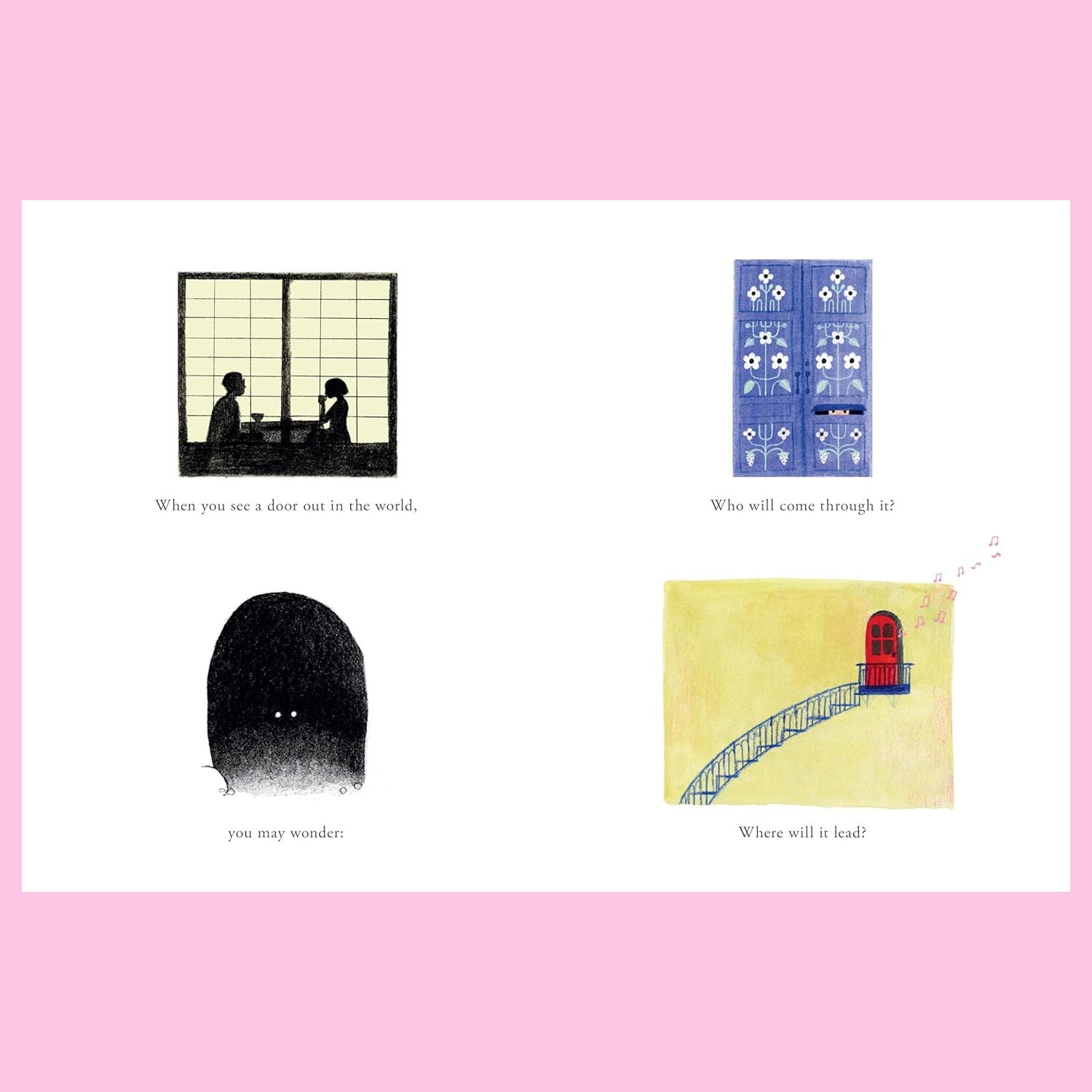 A Door Is to Open by Kyo Maclear and Julie Morstad