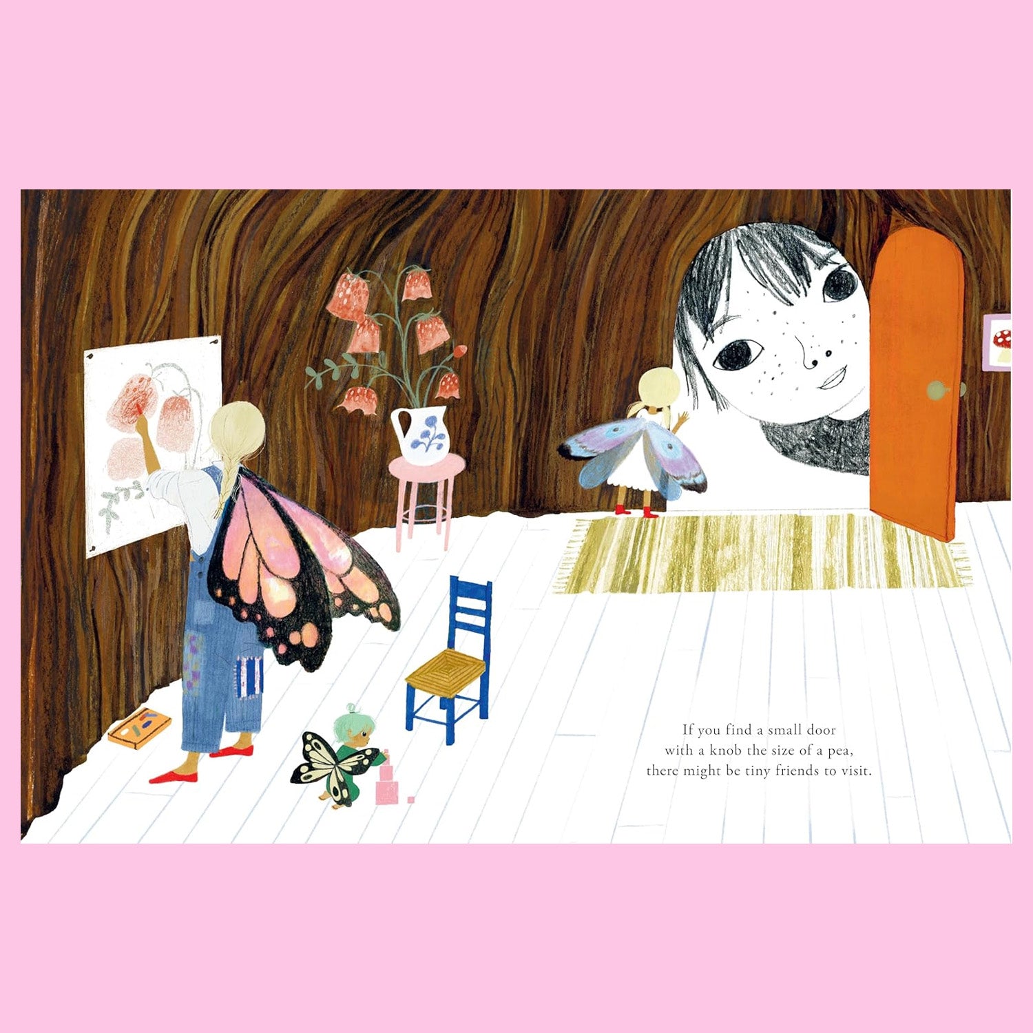 A Door Is to Open by Kyo Maclear and Julie Morstad