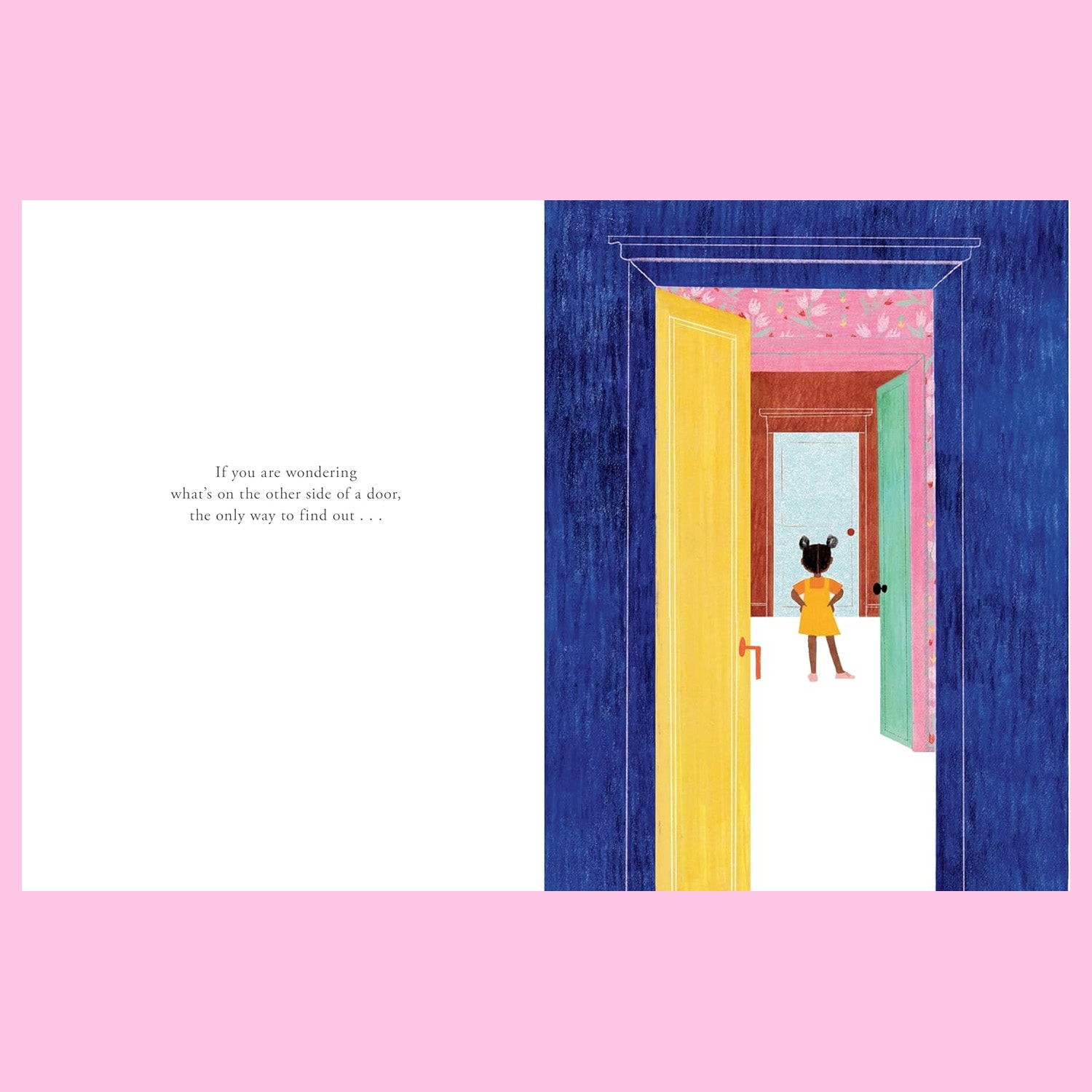 A Door Is to Open by Kyo Maclear and Julie Morstad