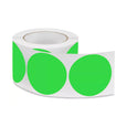 Dot Circle Stickers 3"