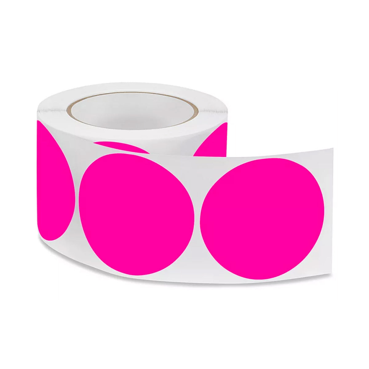 Dot Circle Stickers 3&quot;