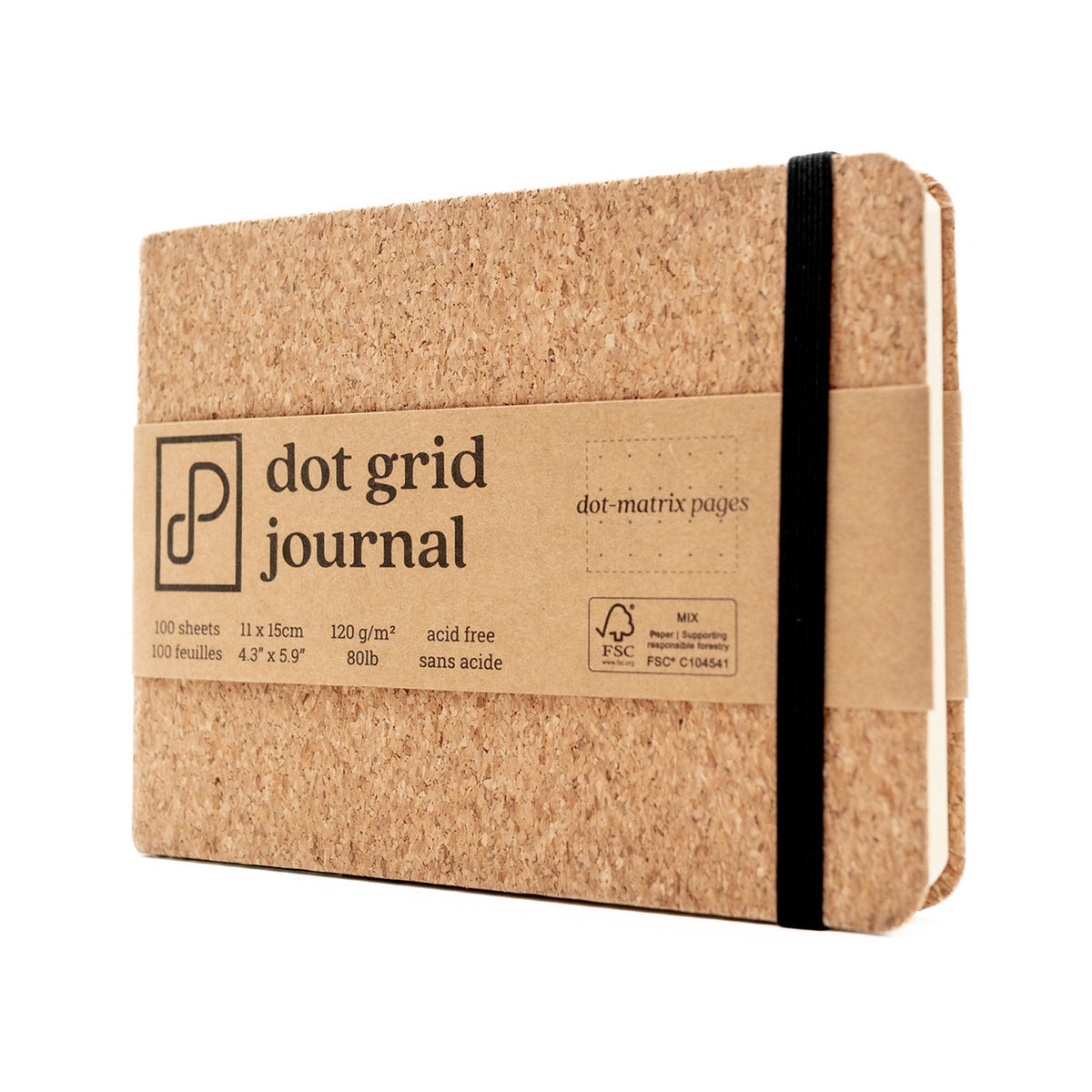Dot Grid Journal - 11cm x 15cm