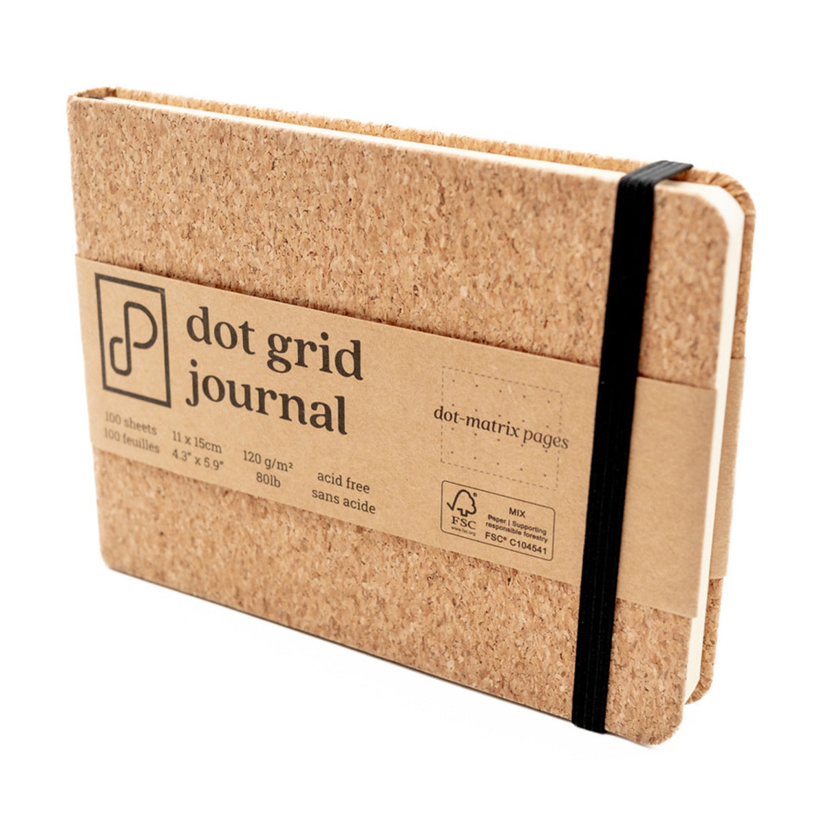 Dot Grid Journal - 11cm x 15cm