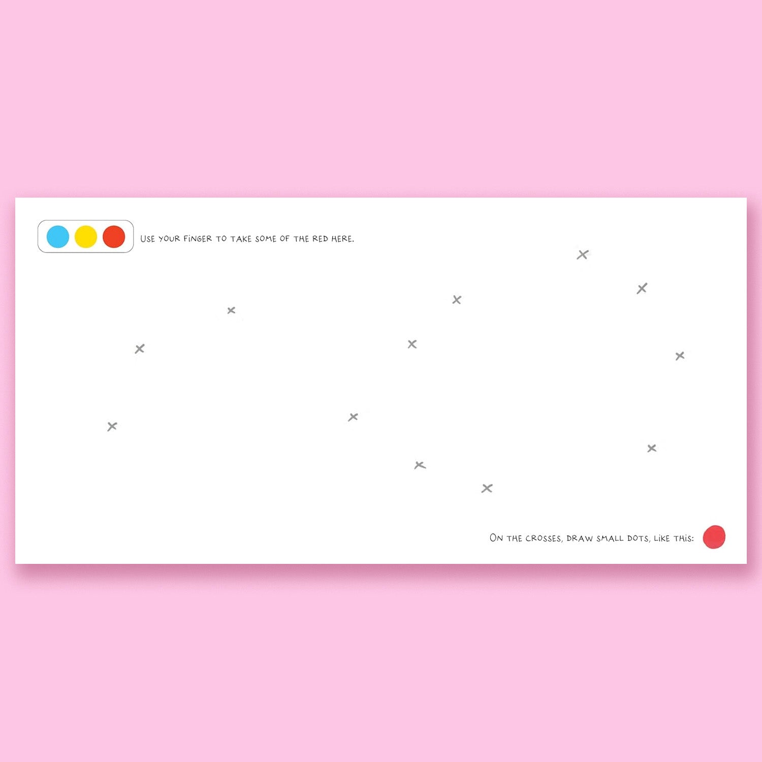 Dot! Scribble! Go! by Herve Tullet