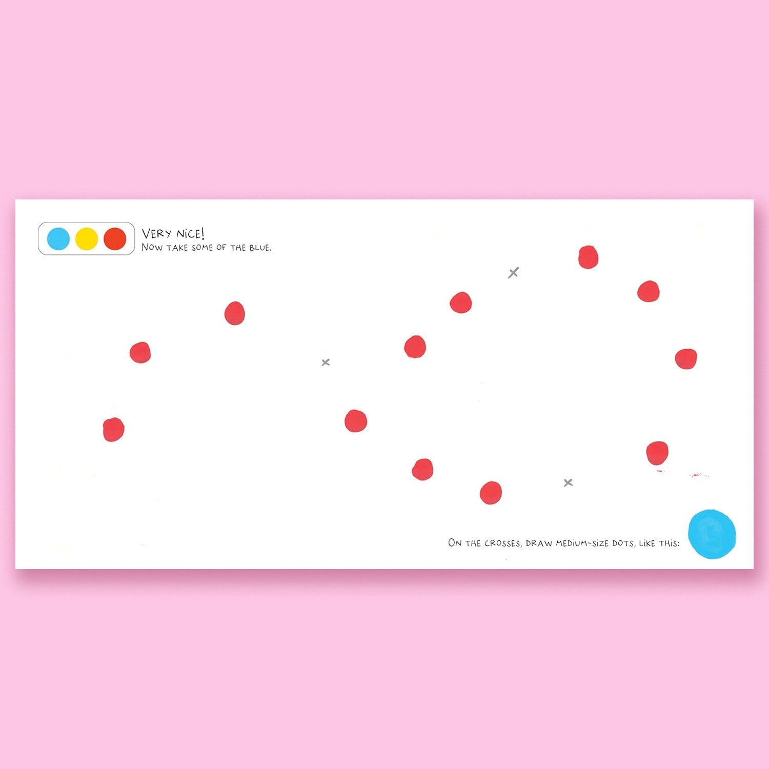 Dot! Scribble! Go! by Herve Tullet