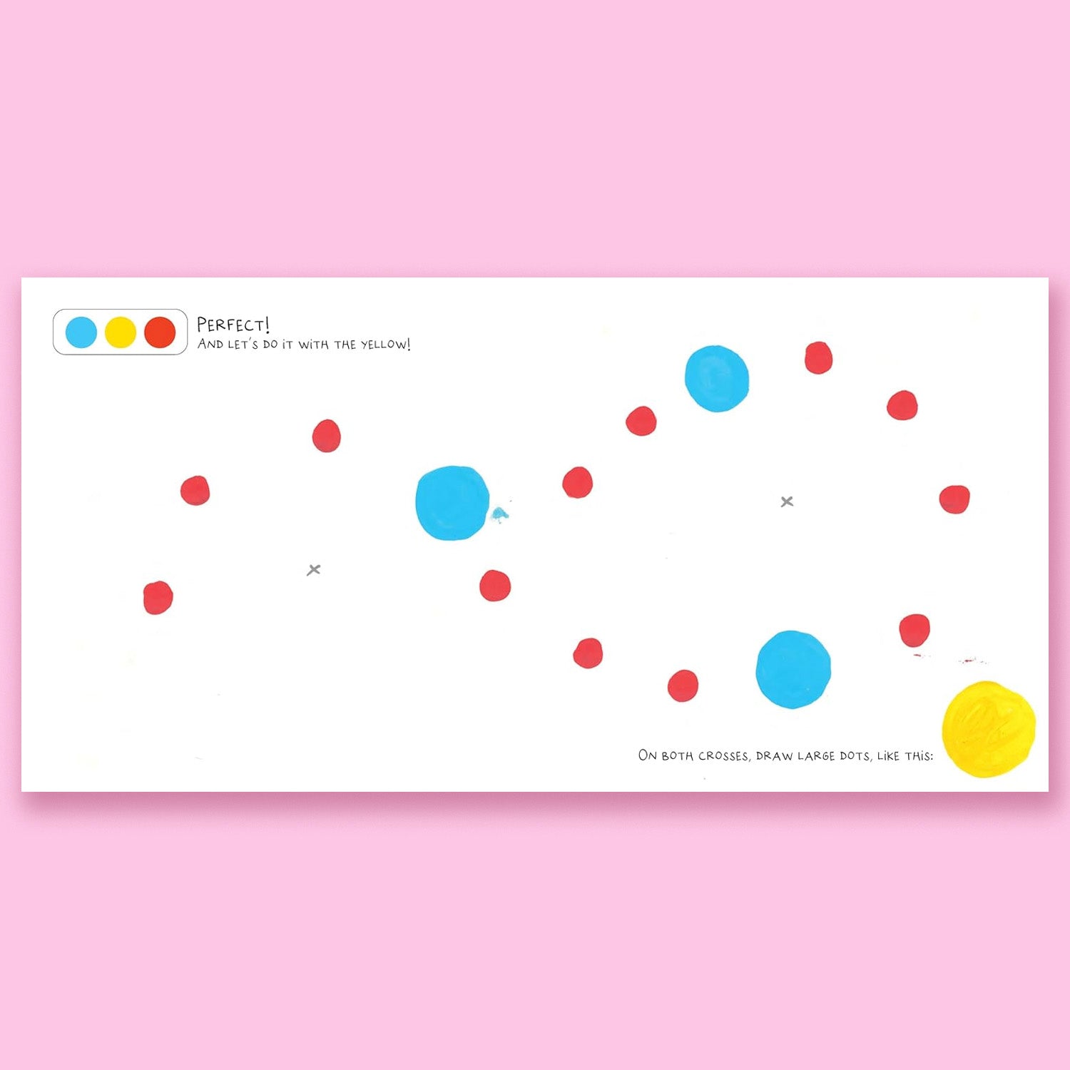 Dot! Scribble! Go! by Herve Tullet