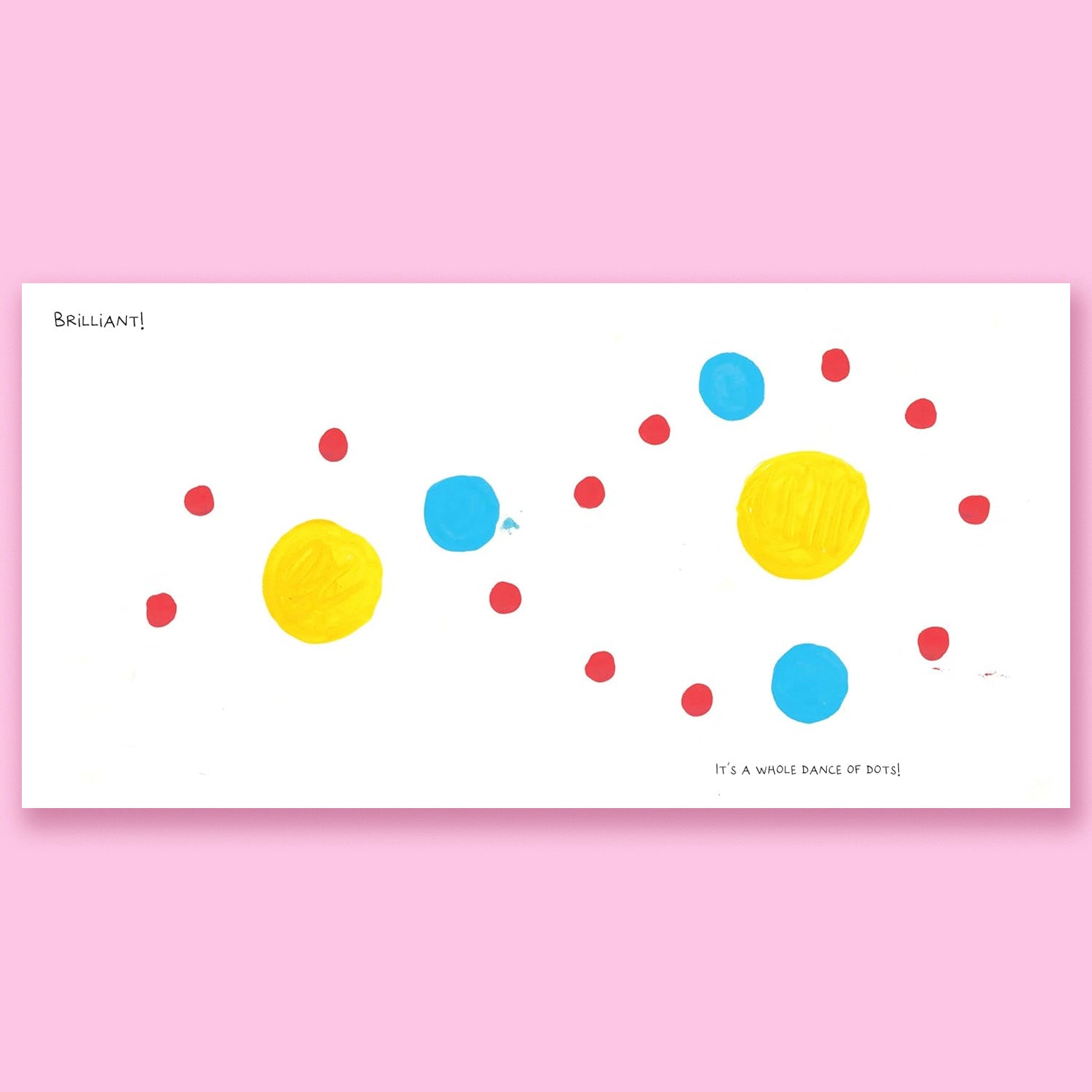 Dot! Scribble! Go! by Herve Tullet