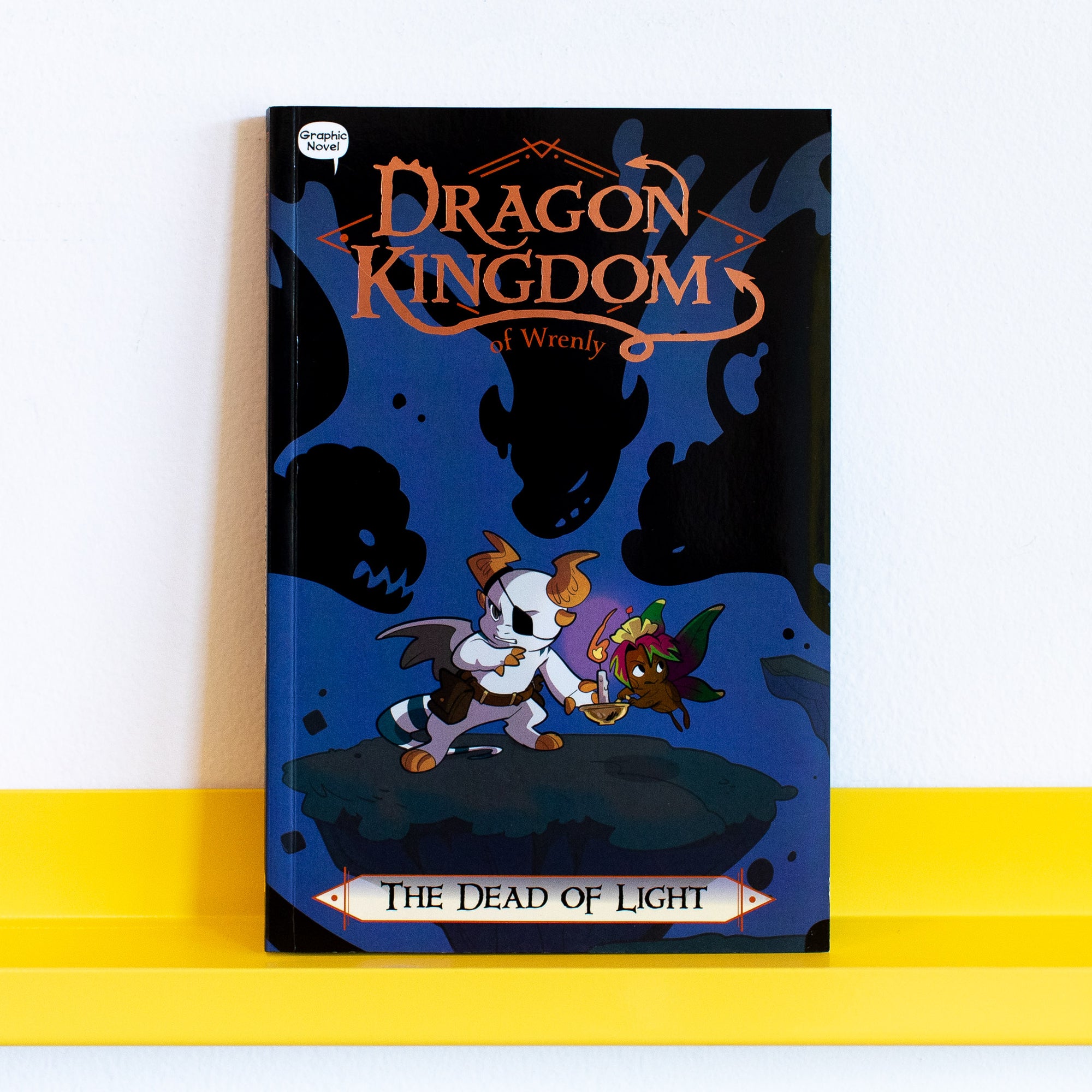 Book cover for The Dead of Light: 