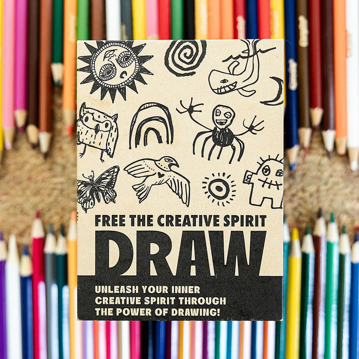 DRAW DECK Free the Creative Spirit: Unleash Your Imagination Through the Power of Art