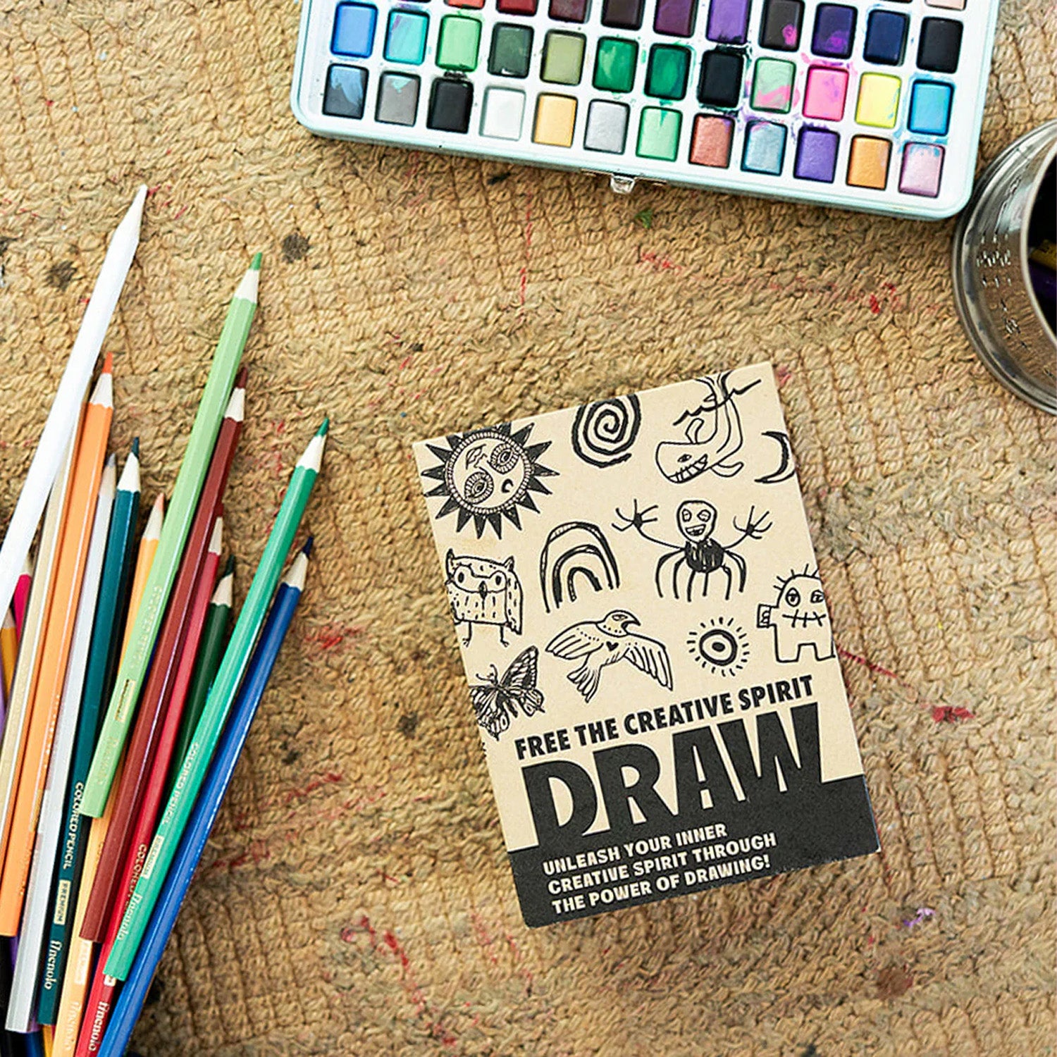 DRAW DECK Free the Creative Spirit: Unleash Your Imagination Through the Power of Art