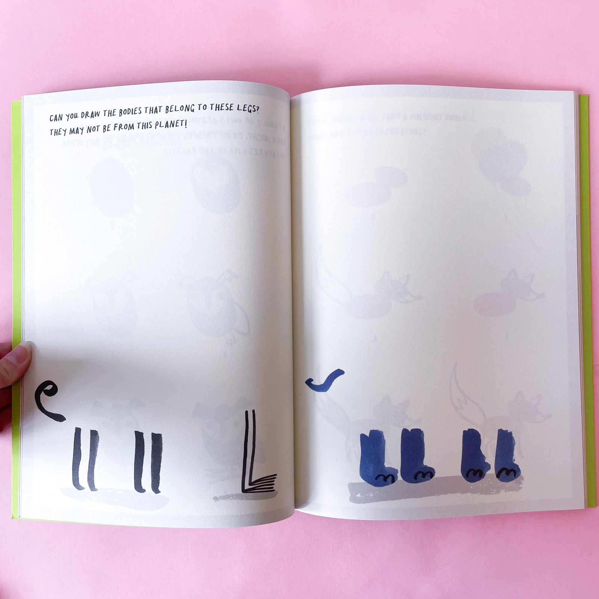 Draw This!: Art Activities to Unlock the Imagination by Marion Deuchars