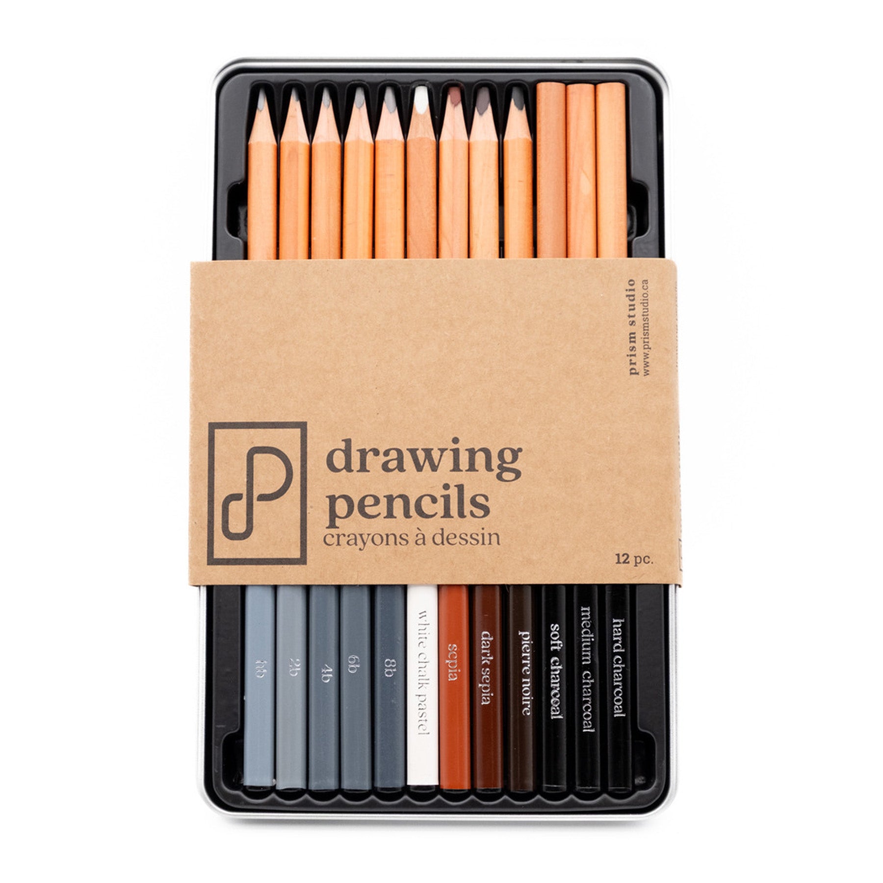 Drawing Pencils - Set of 12