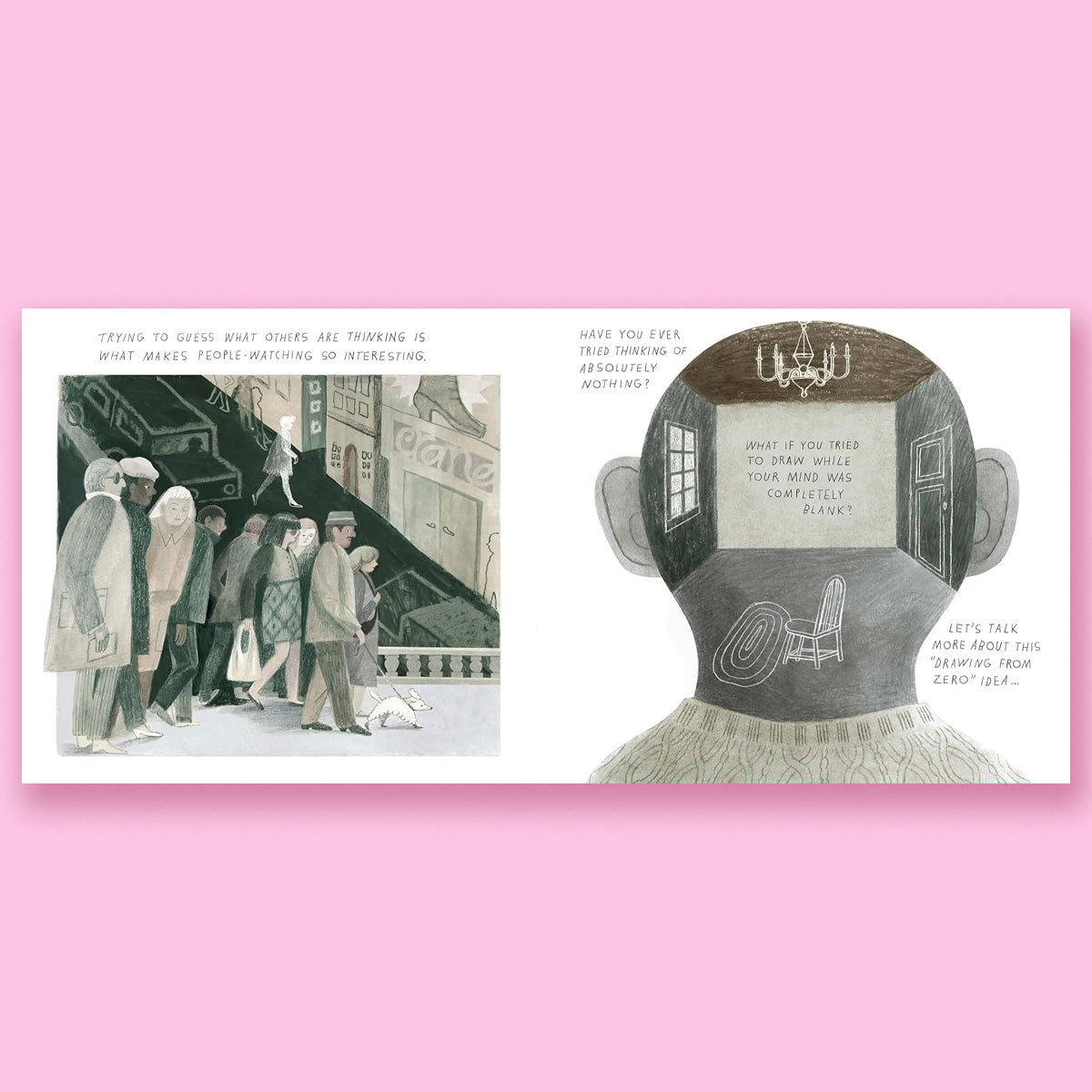 Drawing Is... Your Guide to Scribbled Adventures by Elizabeth Haidle