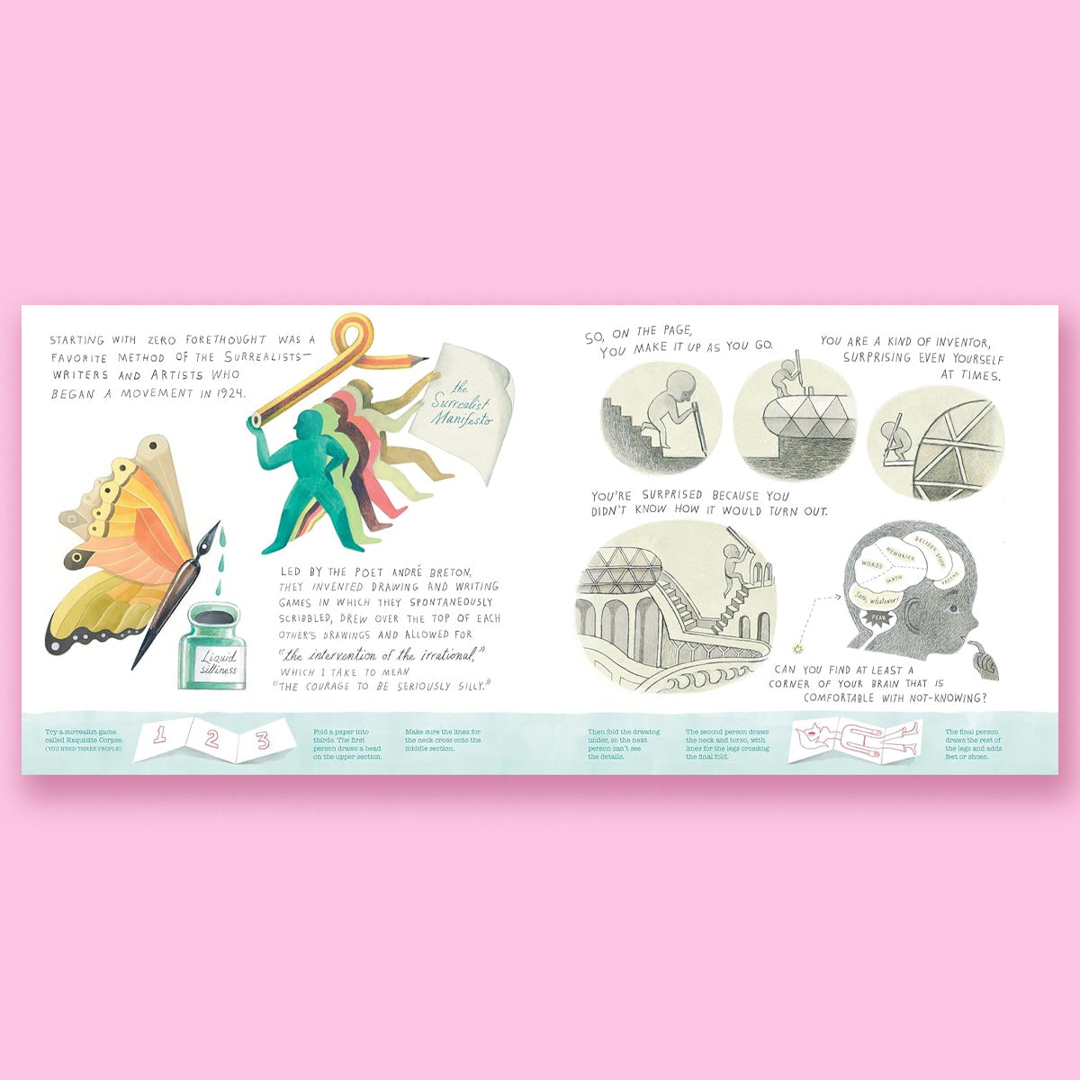 Drawing Is... Your Guide to Scribbled Adventures by Elizabeth Haidle