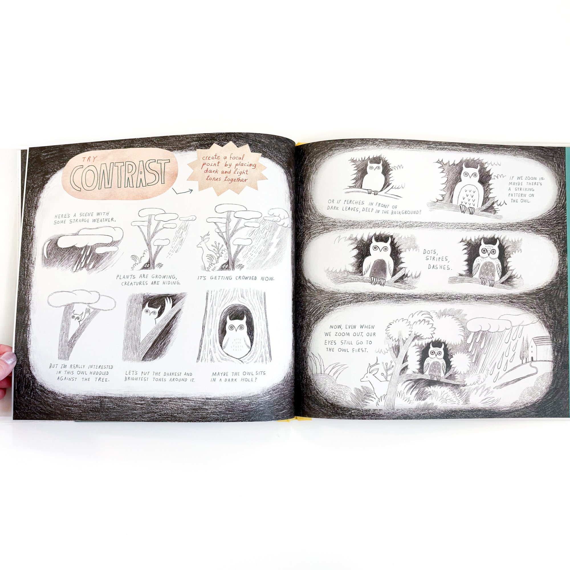 Drawing Is... Your Guide to Scribbled Adventures by Elizabeth Haidle