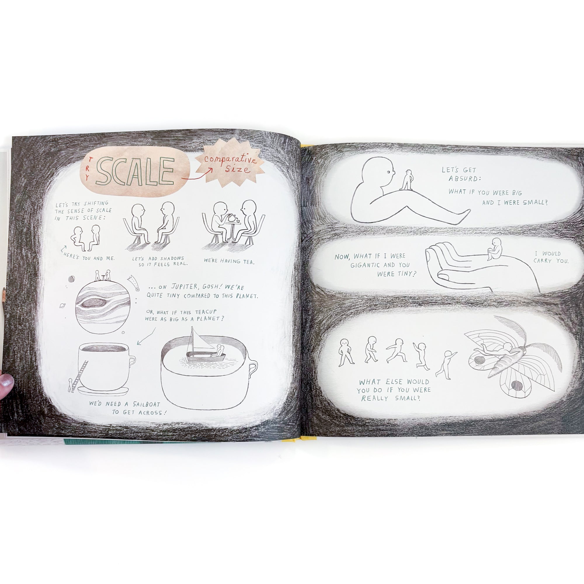 Drawing Is... Your Guide to Scribbled Adventures by Elizabeth Haidle