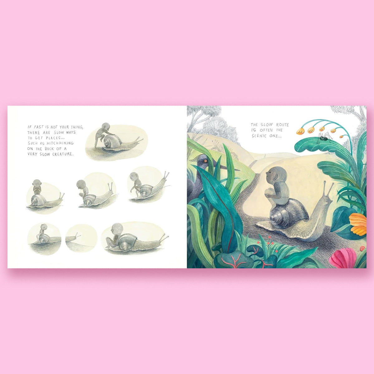 Drawing Is... Your Guide to Scribbled Adventures by Elizabeth Haidle