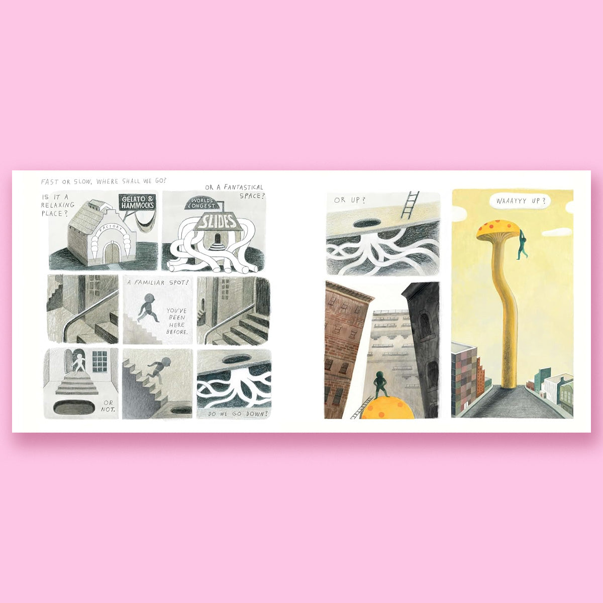 Drawing Is... Your Guide to Scribbled Adventures by Elizabeth Haidle