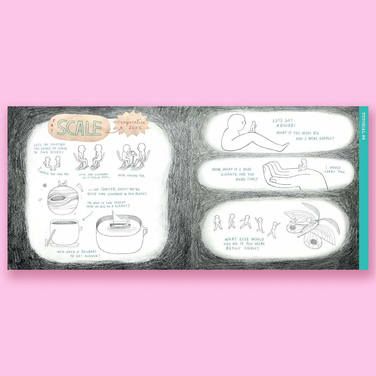 Drawing Is... Your Guide to Scribbled Adventures by Elizabeth Haidle