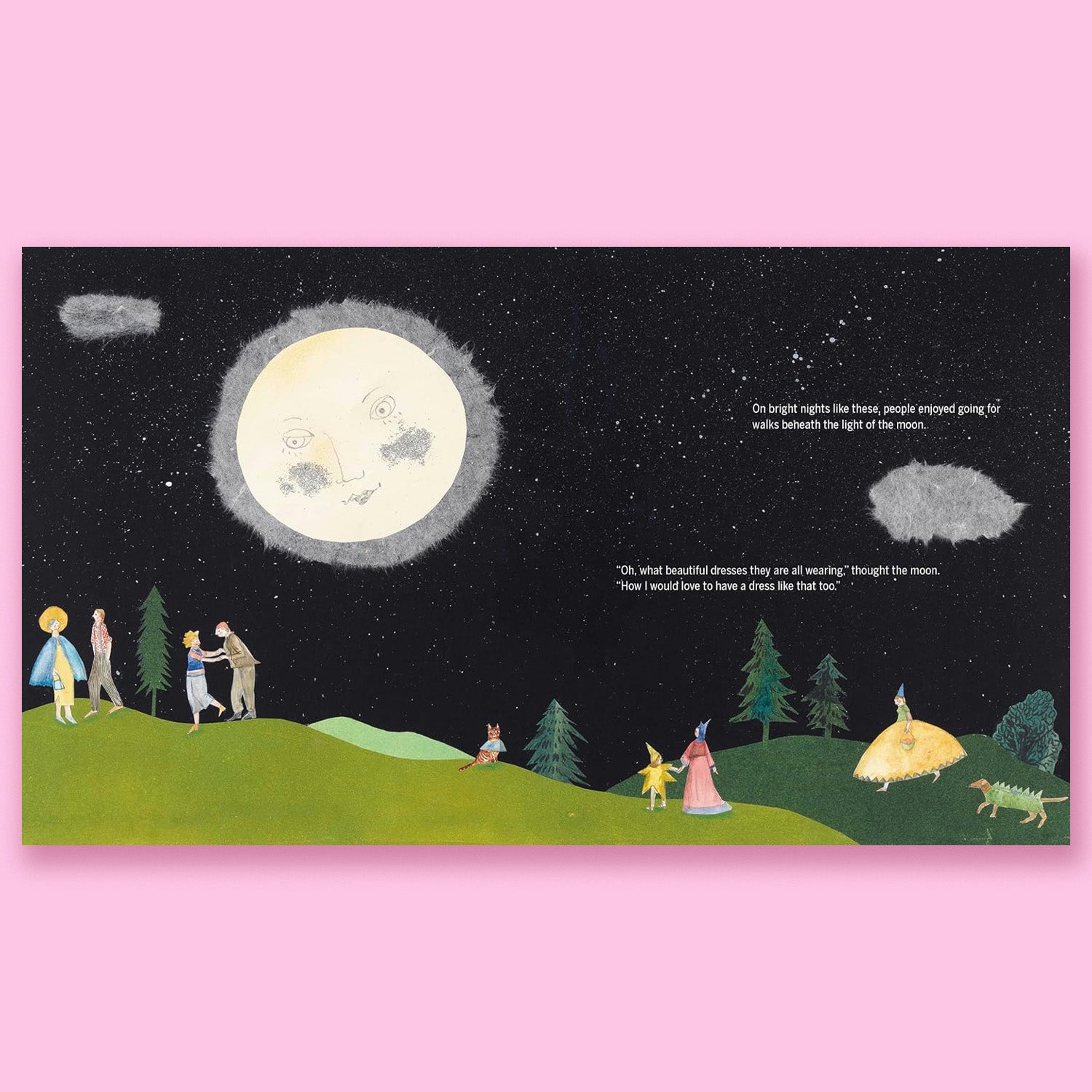 A Dress for the Moon by Linda Wolfsgruber and Shelley Tanaka