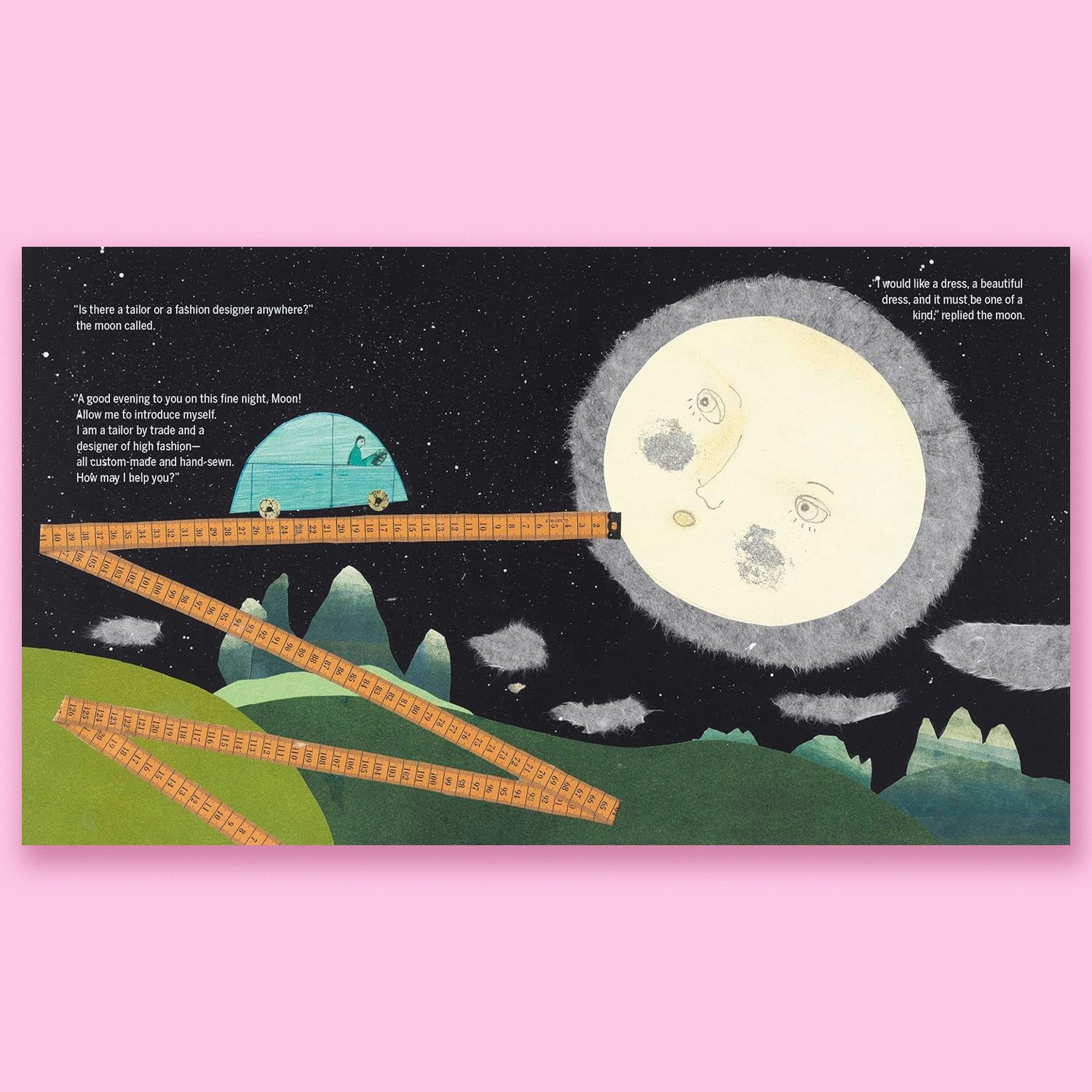 A Dress for the Moon by Linda Wolfsgruber and Shelley Tanaka