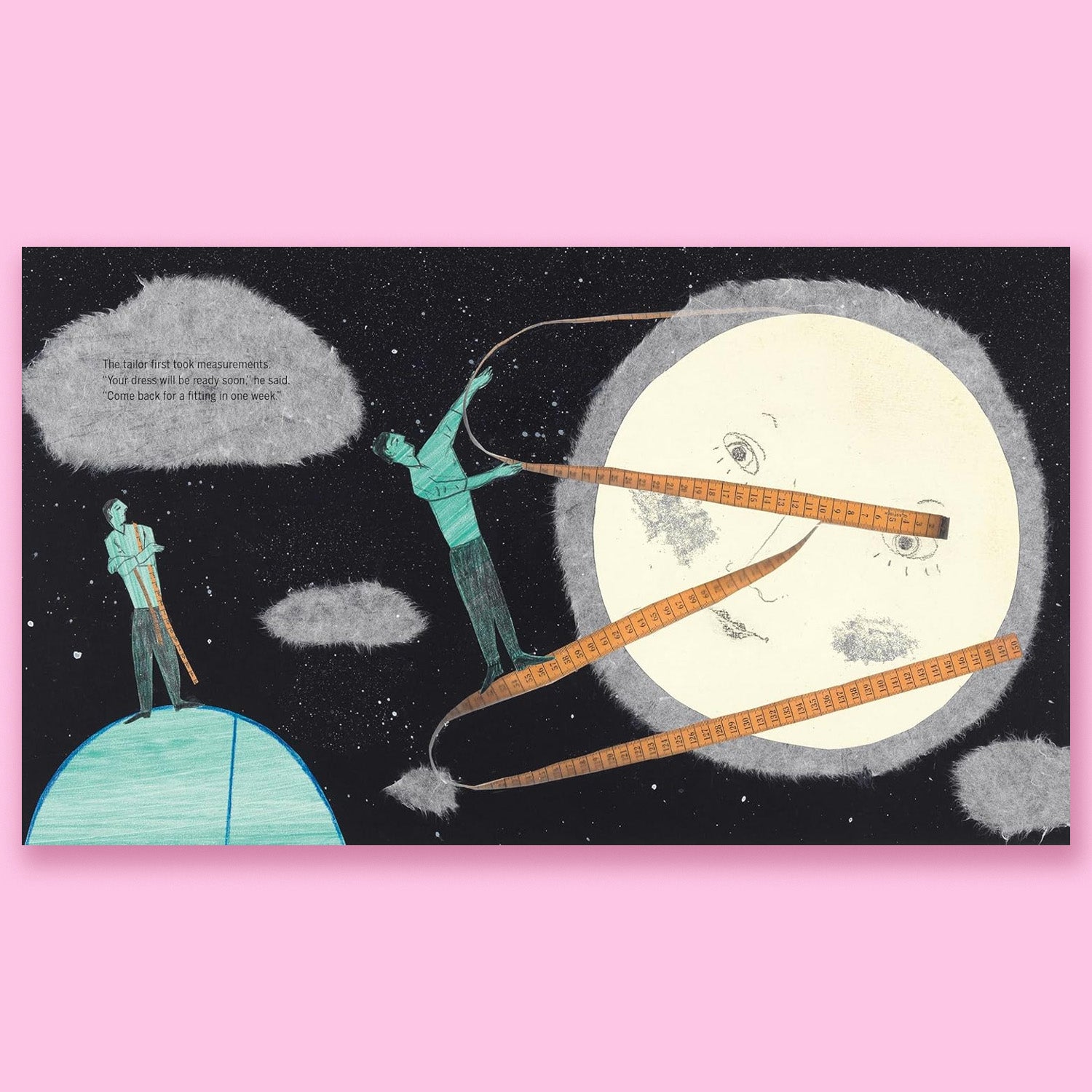 A Dress for the Moon by Linda Wolfsgruber and Shelley Tanaka
