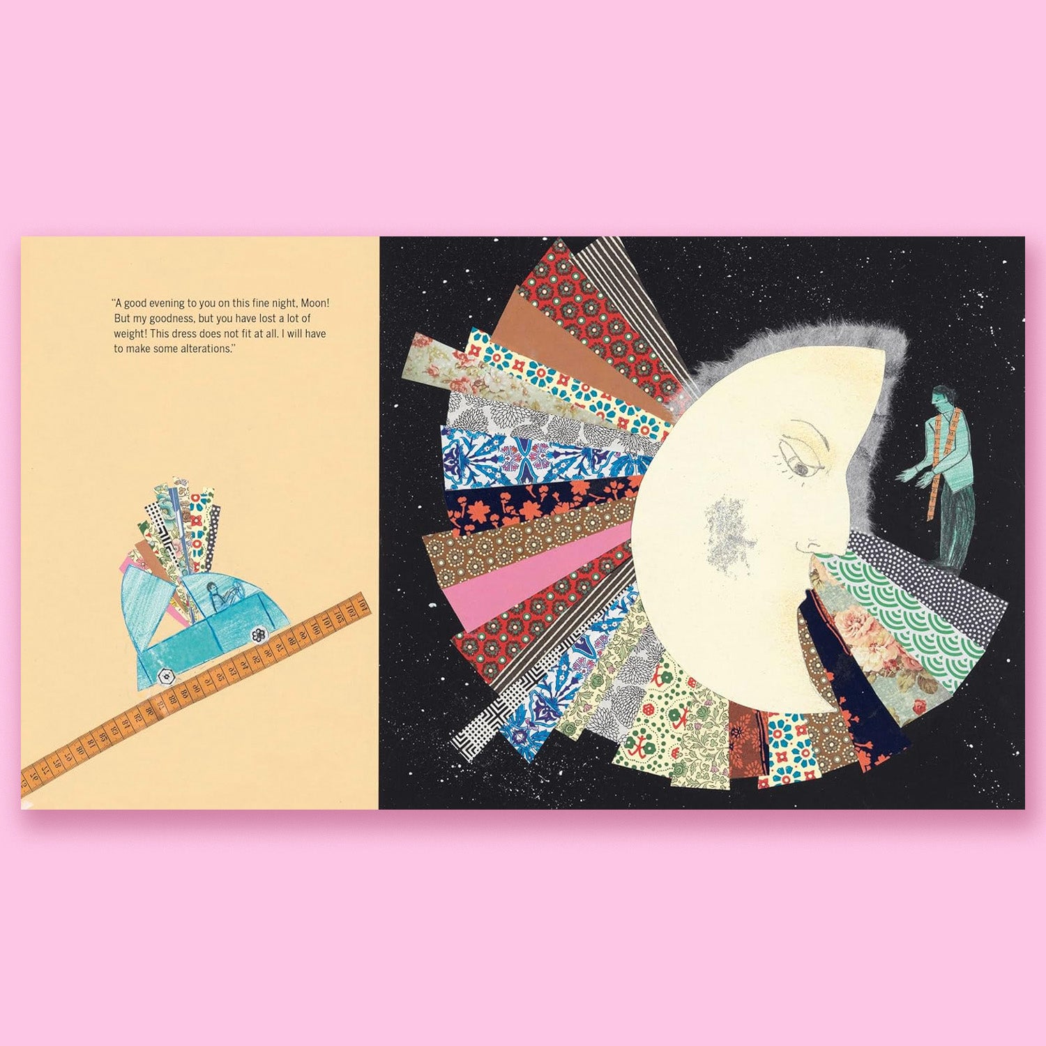 A Dress for the Moon by Linda Wolfsgruber and Shelley Tanaka
