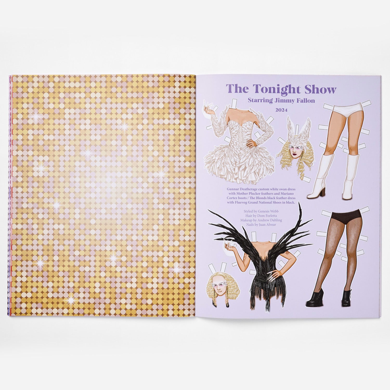 Dress Up Chappell: A Chappell Roan paper doll book featuring her most iconic looks by Julia Murray