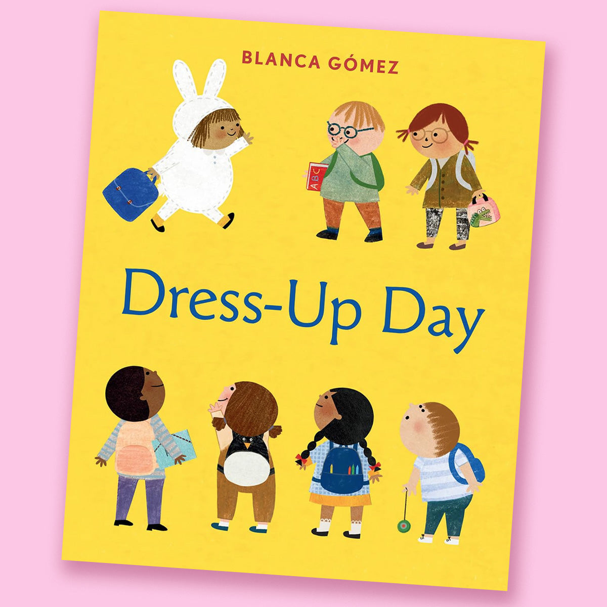 Dress-Up Day: A Board Book by Blanca Gómez