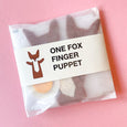 Finger Puppet Kit - Fox