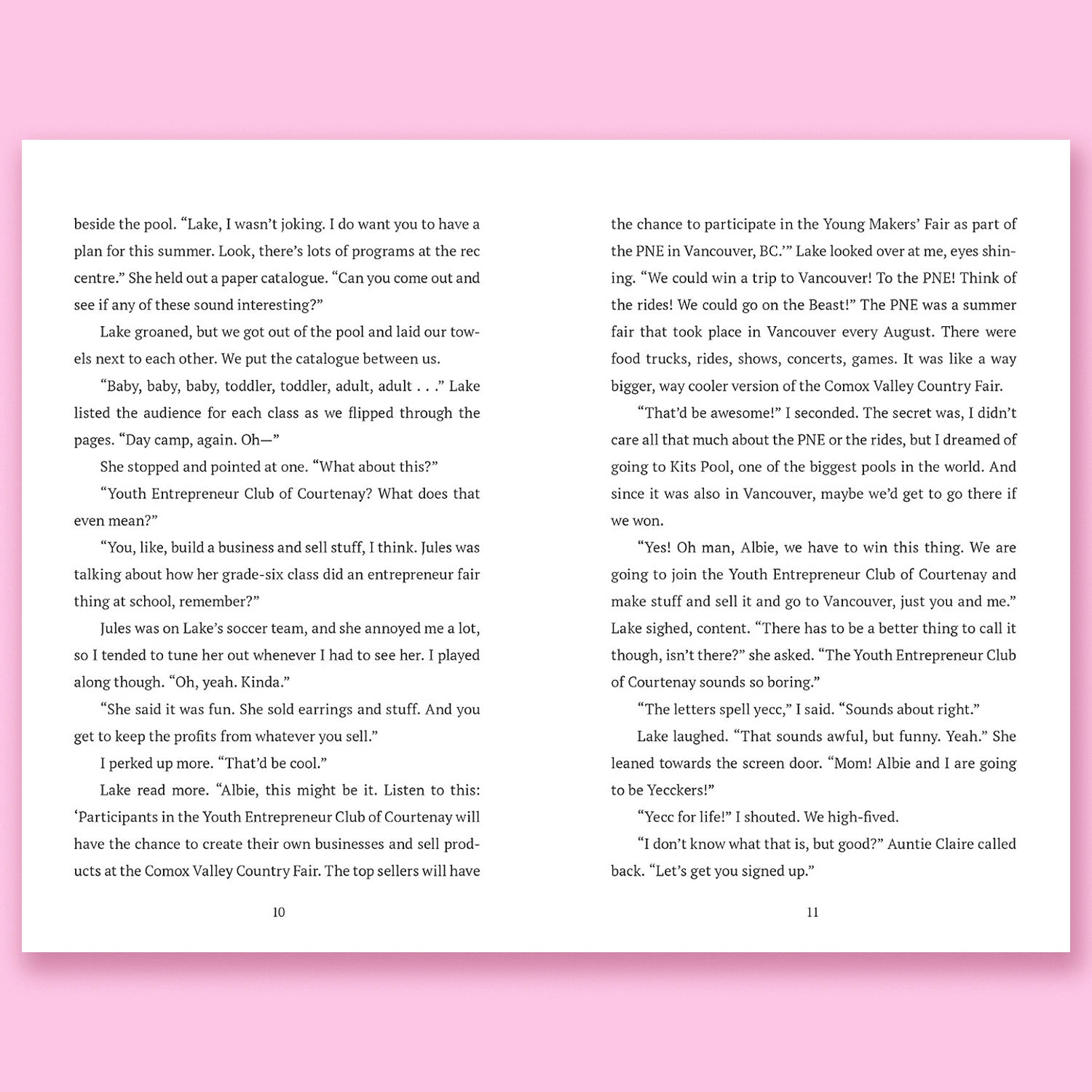 Eleven Out of Ten by Stacey Matson