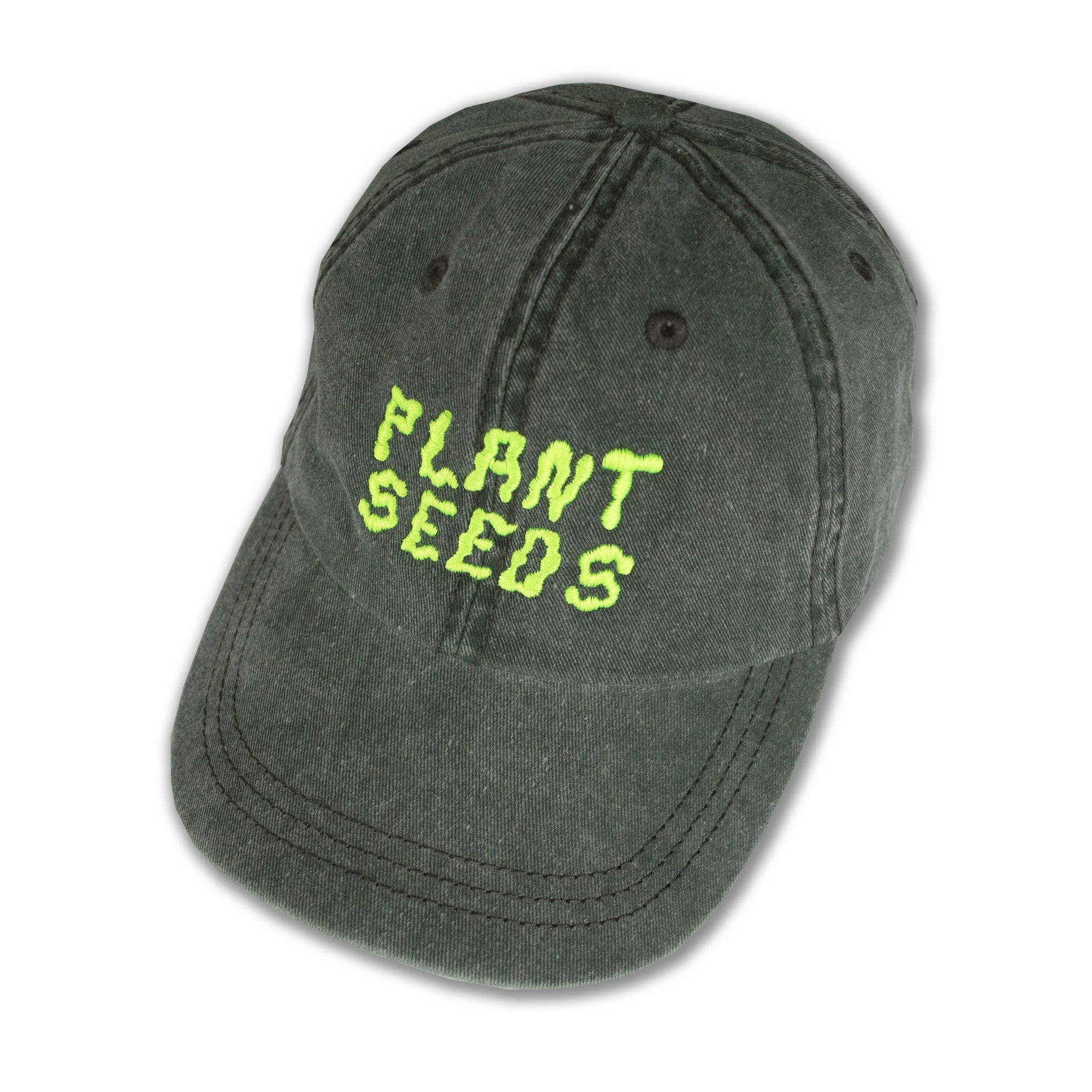 Embroidered Plant Seeds Baseball Cap