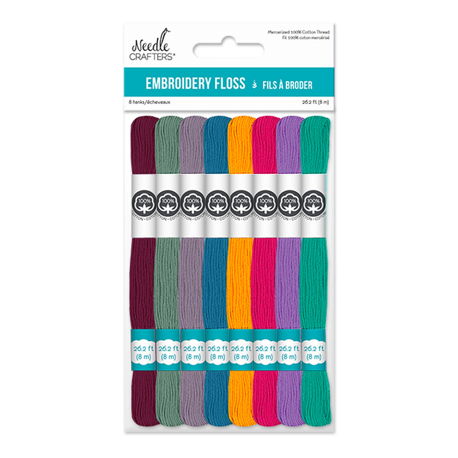 Embroidery Thread - Glamour Colors – Collage Collage