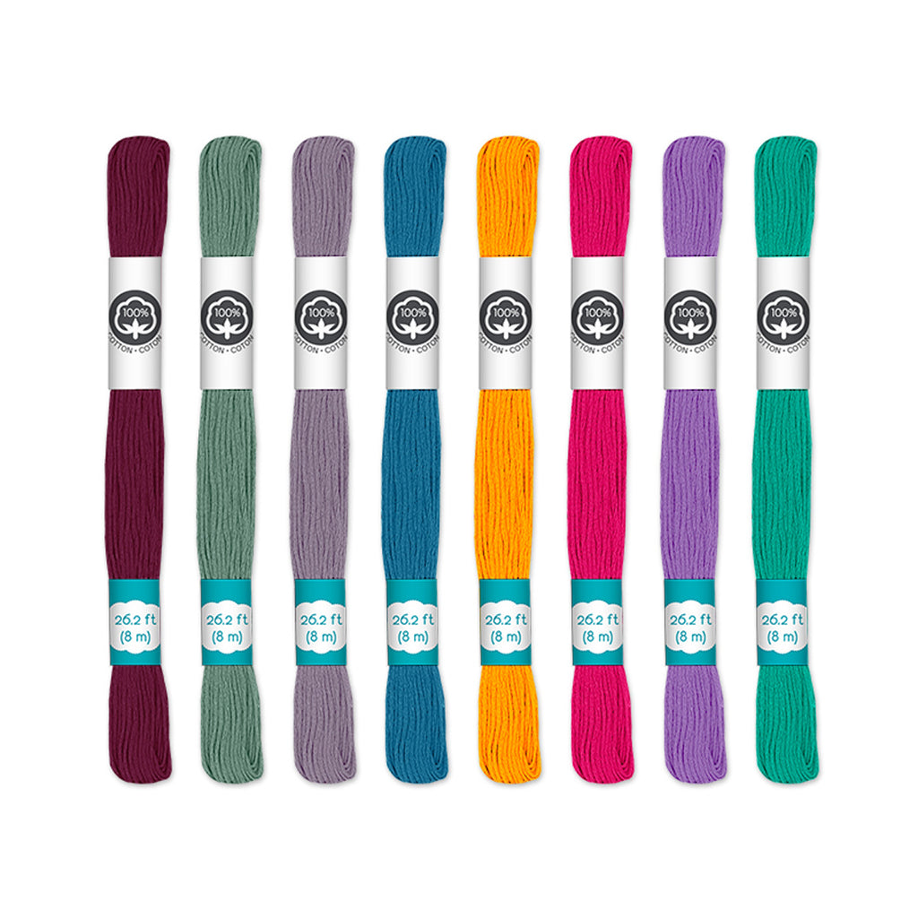 Embroidery Thread - Glamour Colors – Collage Collage