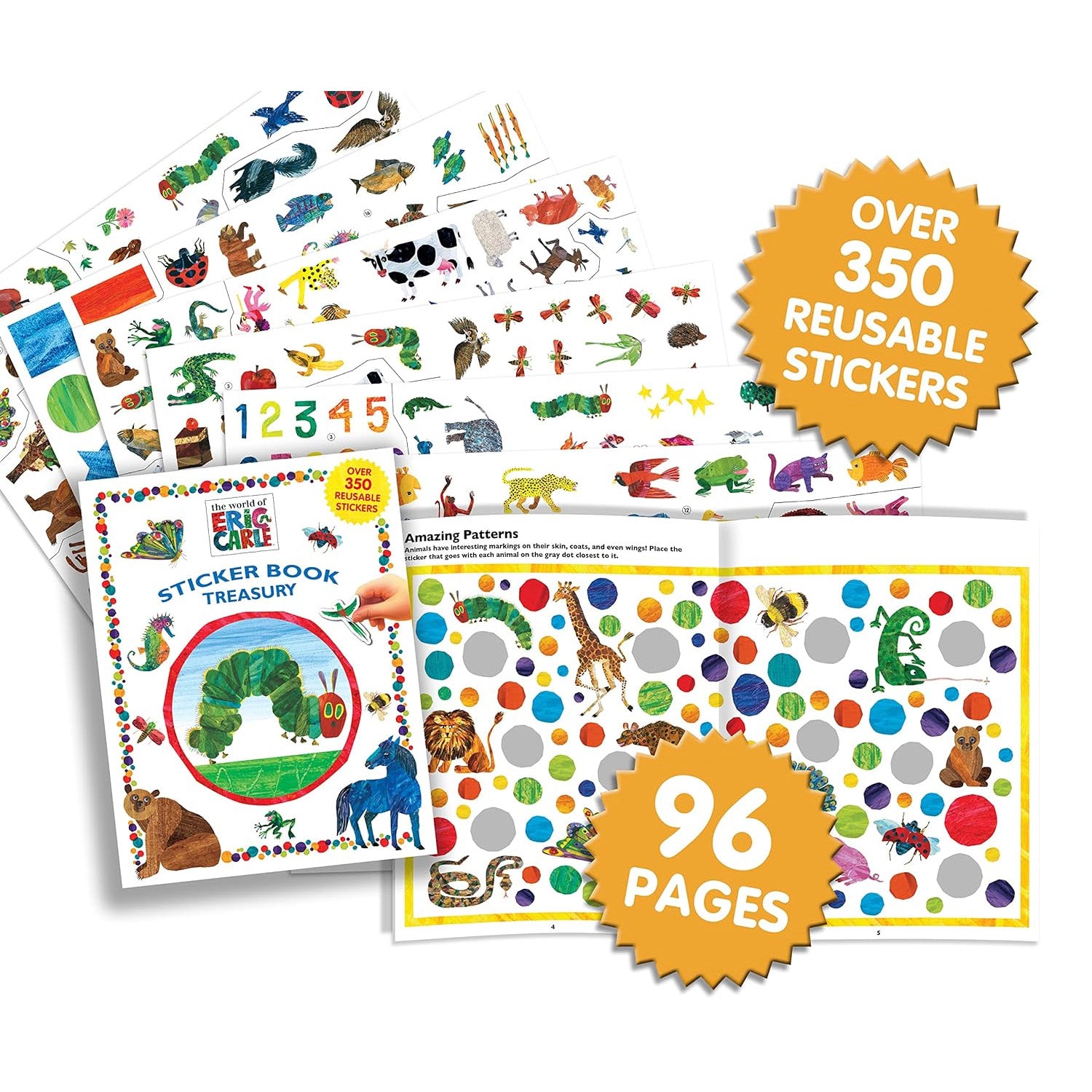 Eric Carle Sticker Book Treasury – Sticker Book