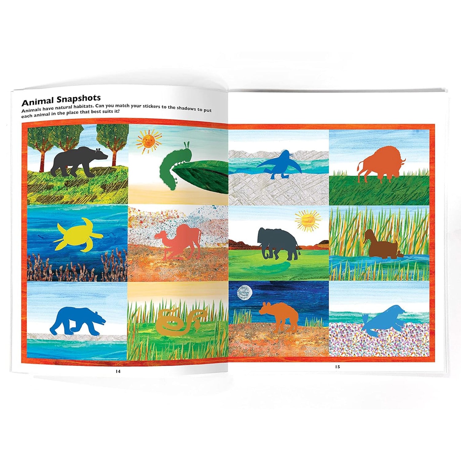 Eric Carle Sticker Book Treasury – Sticker Book