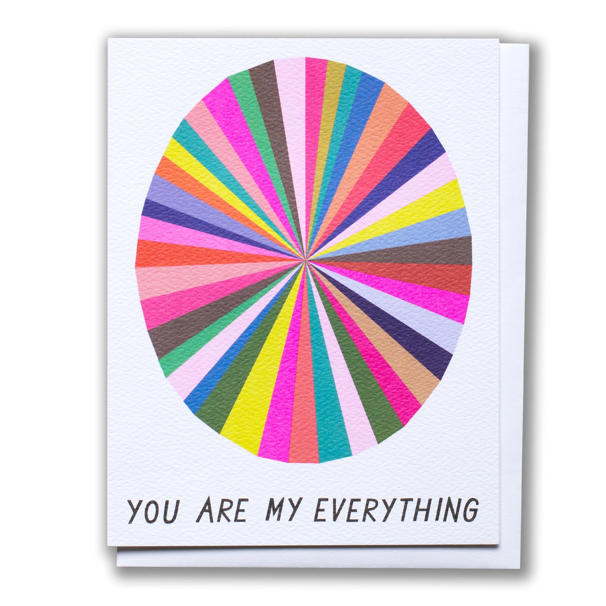 Everything Colour Wheel Greeting Card for Friendship