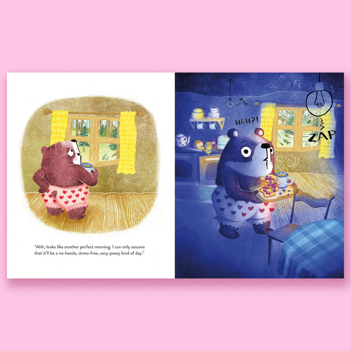 Everything&#39;s Wrong!: A Bear, a Hare, and Trouble Everywhere by Jory John and Erin Kraan