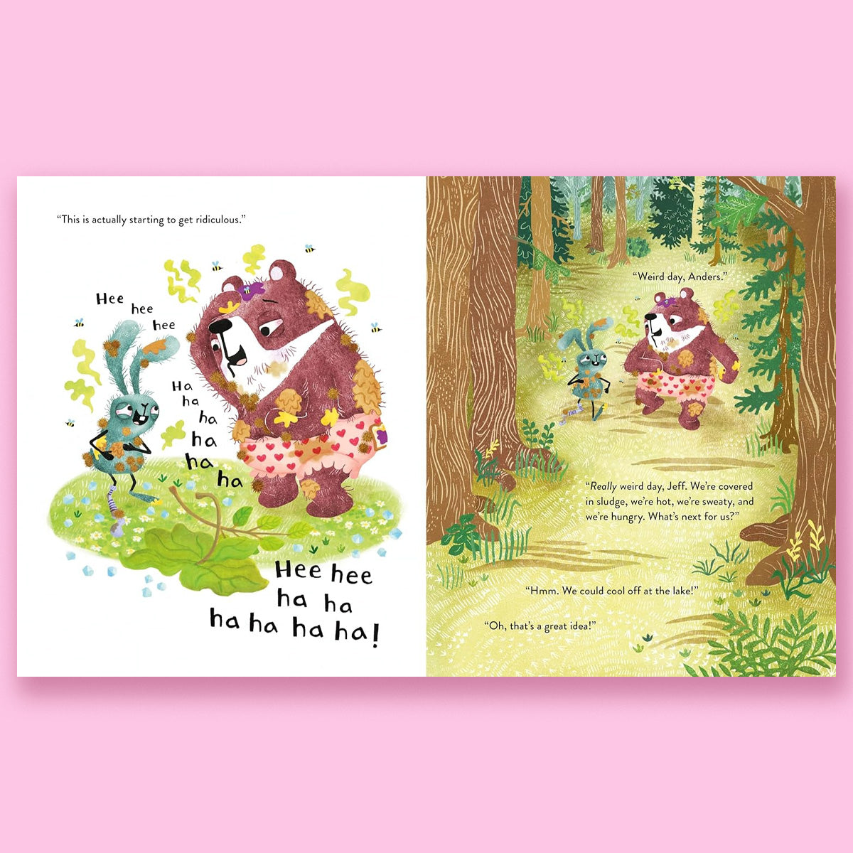 Everything&#39;s Wrong!: A Bear, a Hare, and Trouble Everywhere by Jory John and Erin Kraan