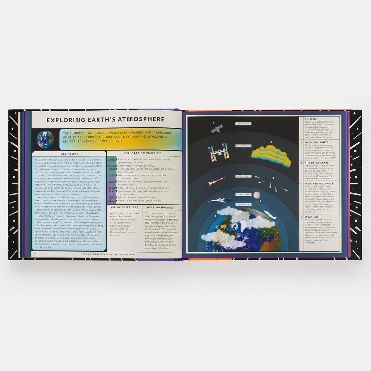 Exploring the Universe: A Complete Guide to the Cosmos by Isabel Thomas and Sara Gillingham