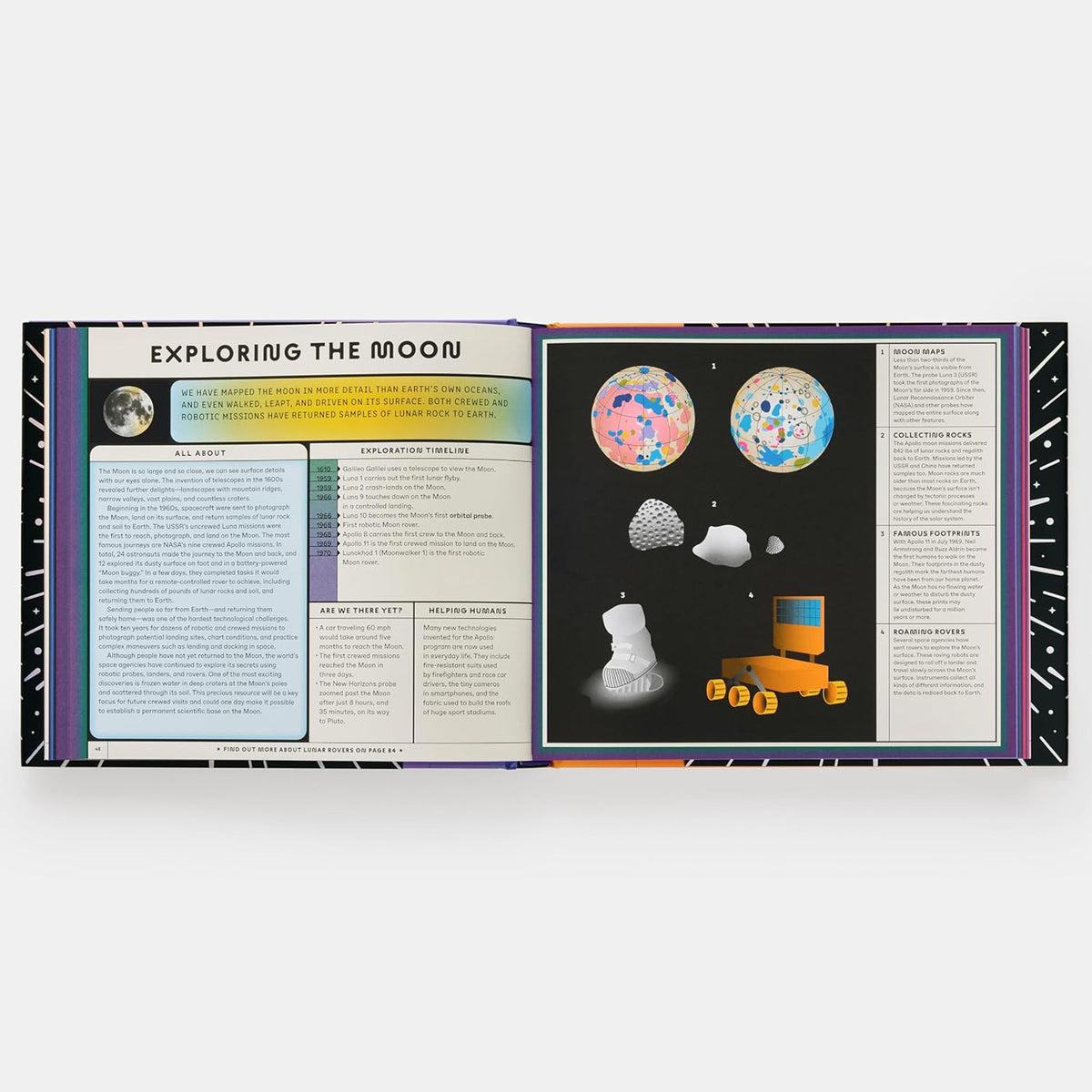 Exploring the Universe: A Complete Guide to the Cosmos by Isabel Thomas and Sara Gillingham