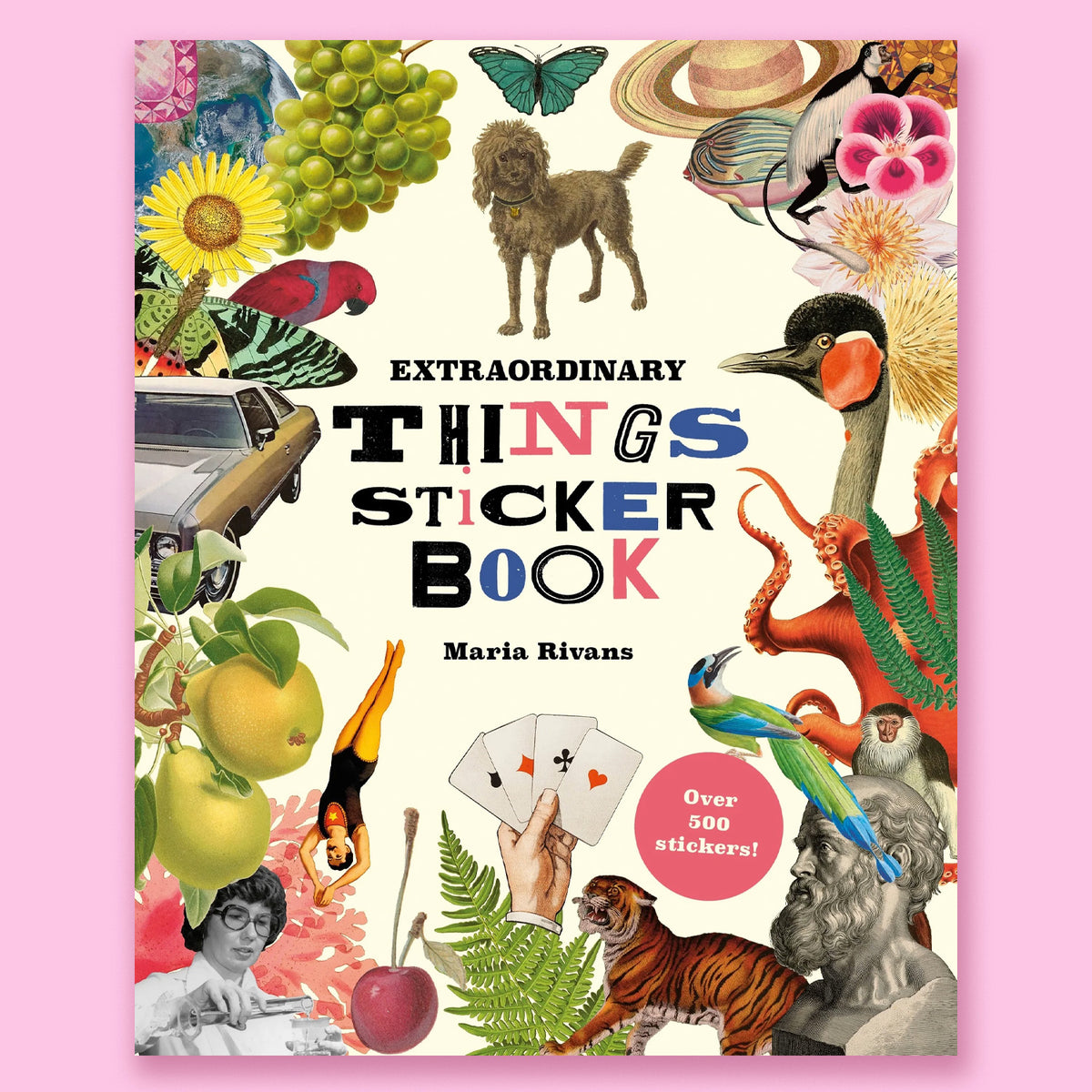 Extraordinary Things Sticker Book by Maria Rivans