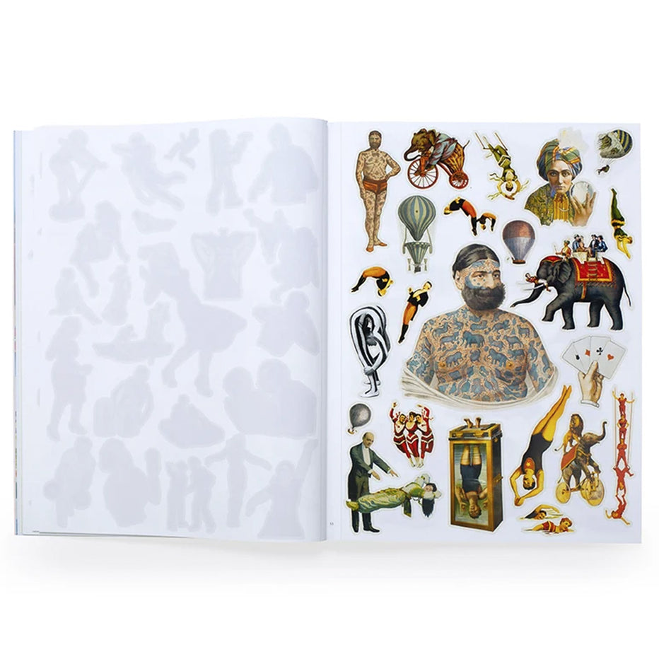 Extraordinary Things To Collage by Maria Rivans – Collage Collage