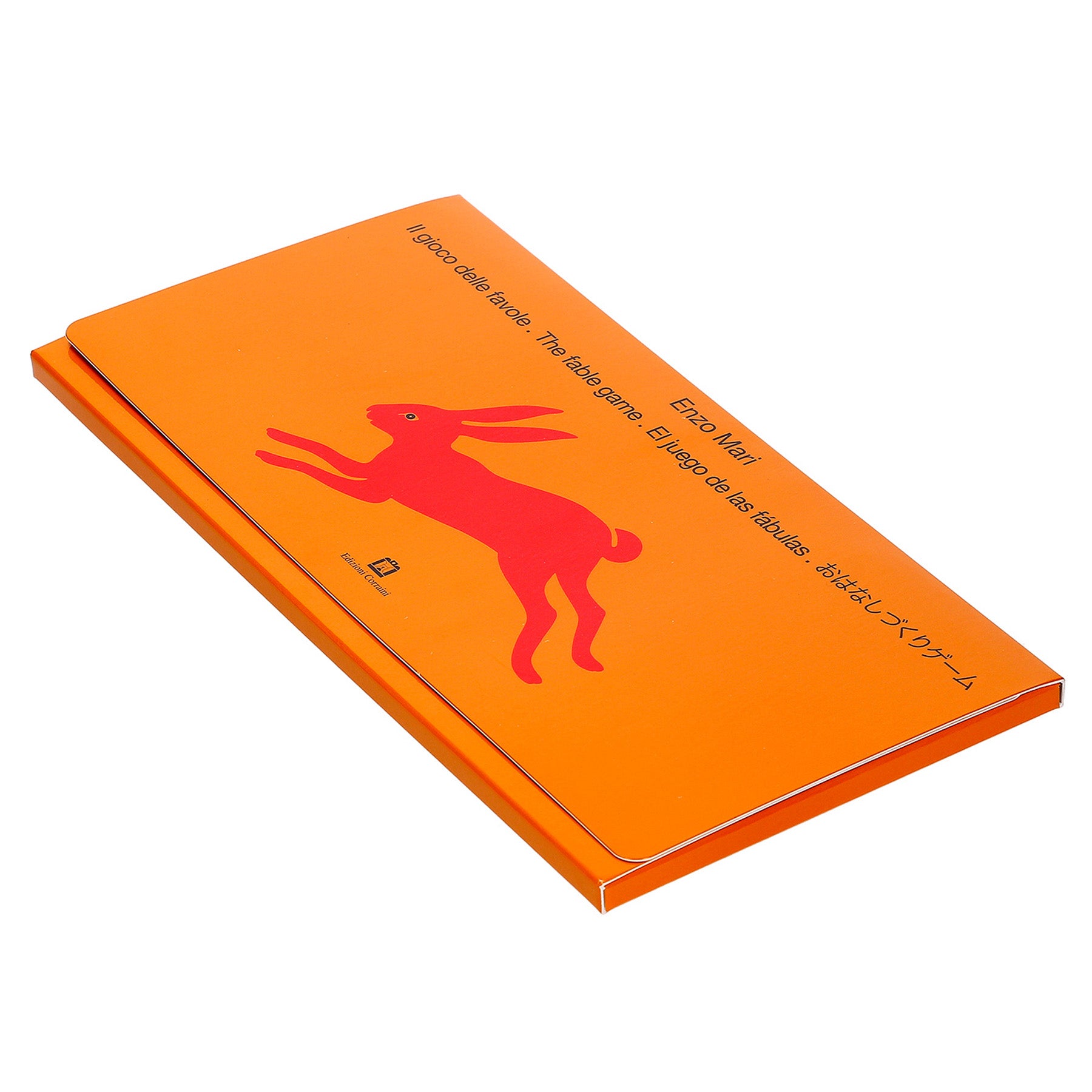 The Fable Game by Enzo Mari