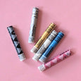 Face painting sticks in fantasy colors: White, Black, Pink, Gold, Silver, Turquoise