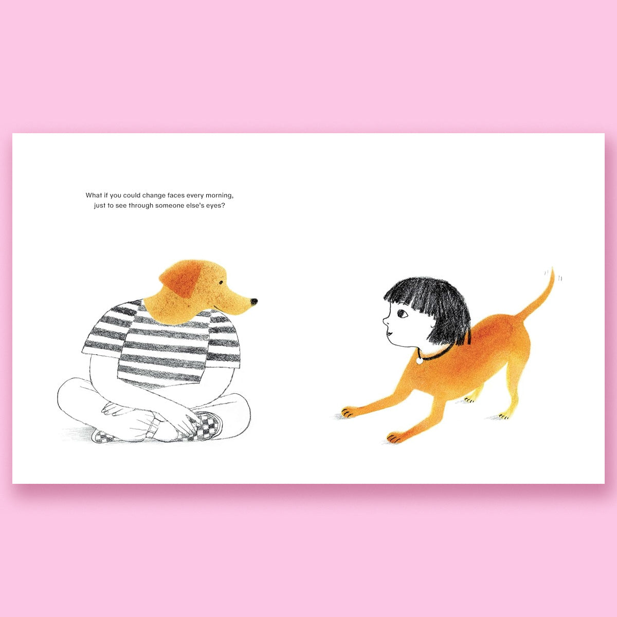 A Face Is a Poem By Julie Morstad