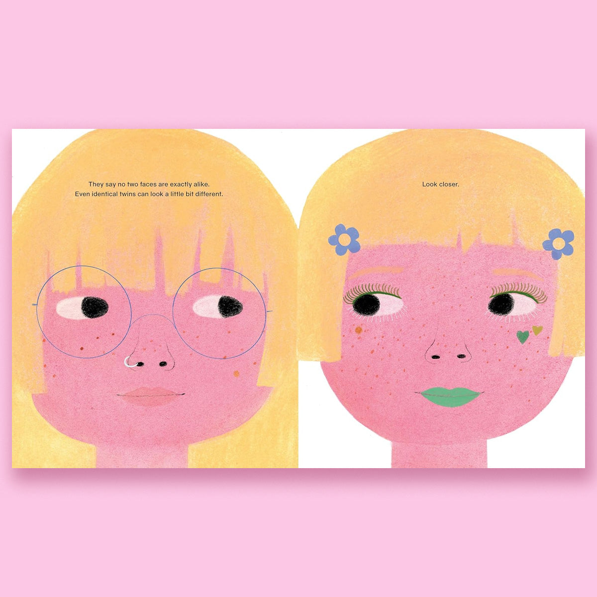 A Face Is a Poem By Julie Morstad