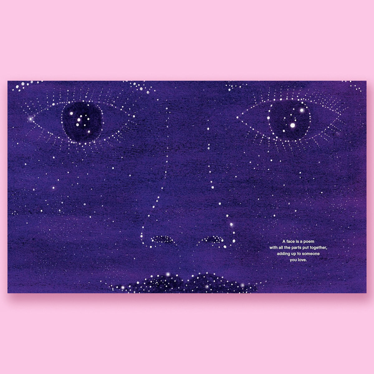 A Face Is a Poem By Julie Morstad